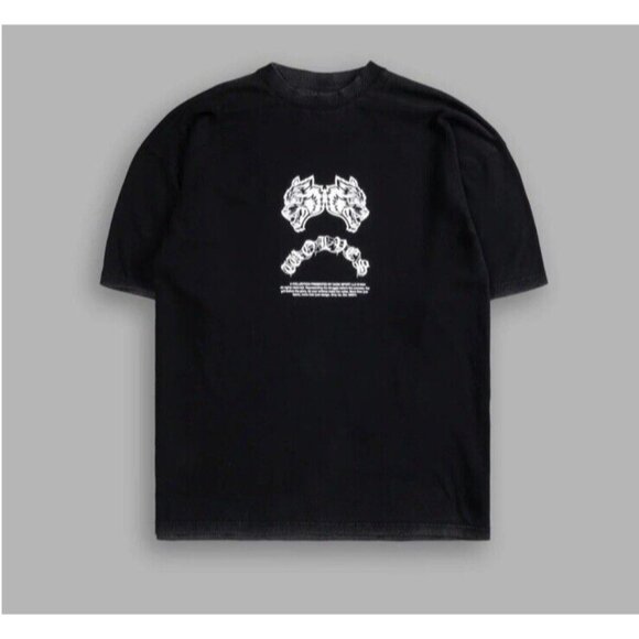 Darc Sport Adversary Premium Oversized Tee Black  # Carniage RARE SOLD OUT - Picture 2 of 7